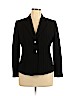 Tahari by ASL 100% Polyester Black Blazer Size 12 (petite) - photo 1