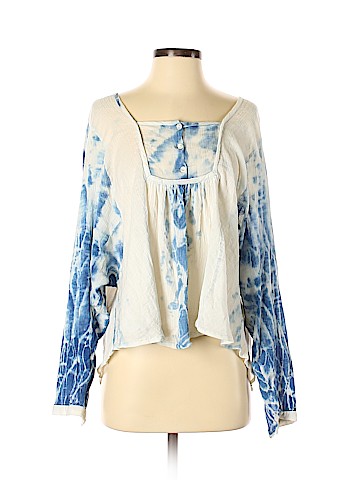 Free People Long Sleeve Blouse (view 1)