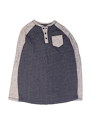 Route 66 Long Sleeve Henley (view 1)