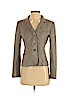 Max Mara Gray Wool Blazer Size 4 - photo 1