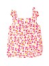 Baby Gap 100% Viscose Floral Pink Sleeveless Top Size 5T - photo 1
