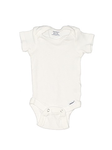 Gerber Short Sleeve Onesie (view 1)