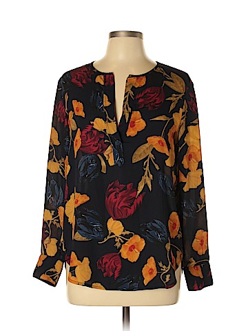 Catherines Long Sleeve Blouse (view 1)