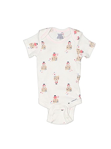 Gerber Short Sleeve Onesie (view 1)
