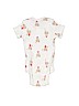 Gerber 100% Cotton White Short Sleeve Onesie Size Newborn - photo 2