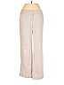 Ann Taylor LOFT 100% Linen Ivory Linen Pants Size 2 (petite) - photo 1