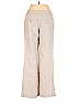 Ann Taylor LOFT 100% Linen Ivory Linen Pants Size 2 (petite) - photo 2
