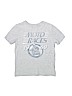 Gap Kids 100% Cotton Gray Short Sleeve T-Shirt Size 10 - photo 1