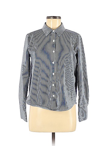 English Factory Long Sleeve Button-Down Shirt (view 1)
