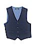Nautica 100% Cotton Blue Tuxedo Vest Size 7 - photo 1