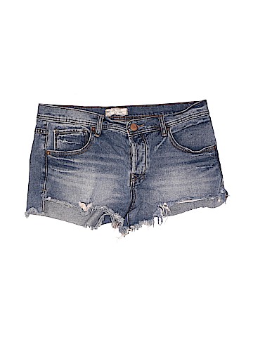 Free People Denim Shorts (view 1)