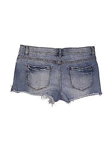 Free People Denim Shorts (view 2)