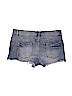 Free People Blue Denim Shorts Size 29 waist - photo 2