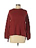 Goldie London Burgundy Pullover Sweater Size Med - Lg - photo 1