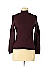 Talbots 100% Merino Wool Burgundy Wool Pullover Sweater Size M (petite) - photo 1