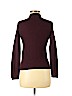 Talbots 100% Merino Wool Burgundy Wool Pullover Sweater Size M (petite) - photo 2
