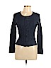 SONOMA life + style 100% Cotton Blue Cardigan Size L (petite) - photo 1