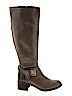 Vince Camuto 100% Leather Brown Boots Size 6 1/2 - photo 1
