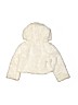 Gillians Closet 100% Polyester Solid White Coat Size 3T - photo 2
