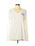 Adidas 100% Polyester White Active T-Shirt Size XL - photo 1
