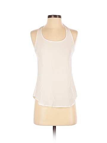 Trina Turk Sleeveless Silk Top (view 1)