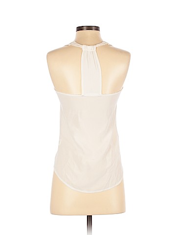 Trina Turk Sleeveless Silk Top (view 2)