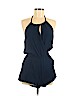 Roxy 100% Cotton Blue Romper Size XS - Sm - photo 1
