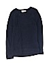 H&M 100% Cotton Blue Pullover Sweater Size 6 - 8 - photo 1