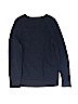 H&M 100% Cotton Blue Pullover Sweater Size 6 - 8 - photo 2