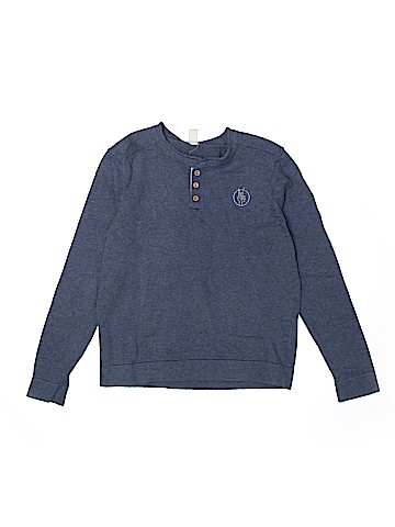 Kid Nation Long Sleeve Henley (view 1)