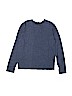 Kid Nation 100% Cotton Blue Long Sleeve Henley Size 8 - 10 - photo 2