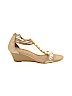 New York Transit Tan Wedges Size 6 - photo 1