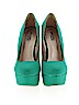 Charlotte Russe Green Heels Size 8 - photo 2