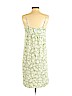 Ann Taylor LOFT Green Casual Dress Size M (petite) - photo 2