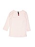 Assorted Brands Solid White Long Sleeve T-Shirt Size XS (kids) - photo 1