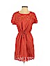 Madewell 100% Cotton Orange Casual Dress Size 2 - photo 1