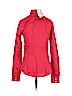 Banana Republic Red Long Sleeve Button-Down Shirt Size 00 (petite) - photo 2