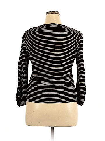 Jones New York Signature Long Sleeve Top (view 2)