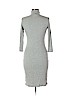 Amour Vert Gray Casual Dress Size M - photo 2
