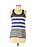 Vince. 100% Cotton Blue Sleeveless Top Size M - photo 1