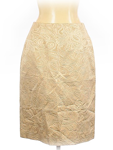 Linda Allard Ellen Tracy Wool Skirt (view 1)