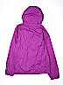 The North Face 100% Polyester Solid Purple Jacket Size 18 - photo 2
