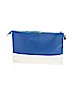 Unbranded Blue Leather Clutch One size - photo 2
