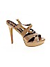 Jessica Simpson Tan Heels Size 8 1/2 - photo 1