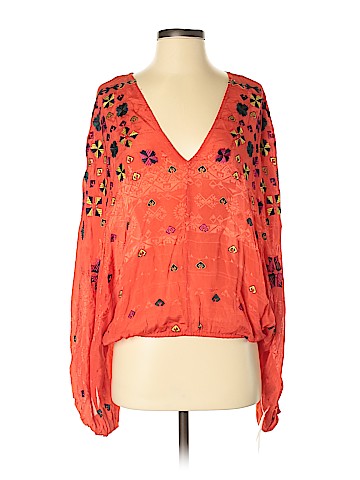 Free People Long Sleeve Blouse (view 1)