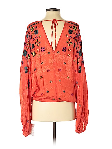 Free People Long Sleeve Blouse (view 2)