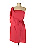 Halston Heritage 100% Polyester Pink Cocktail Dress Size 8 - photo 1