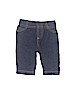 Carter's 100% Cotton Solid Blue Casual Pants 0-3 MO / 3 MO - photo 1
