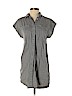Everlane 100% Cotton Gray Casual Dress Size XS - photo 1