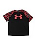 Under Armour 100% Polyester Graphic Black Active T-Shirt Size L (youth) - photo 1